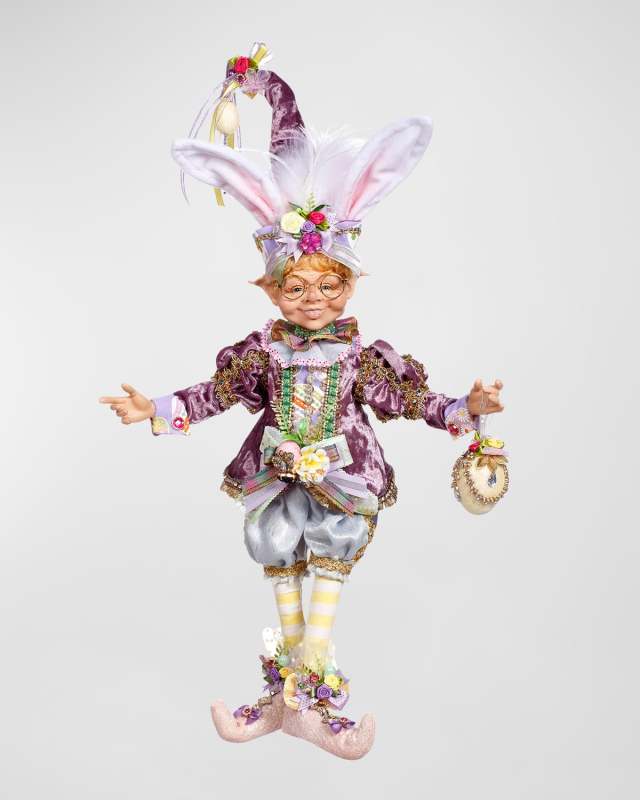 Easter Egg Hunt Elfin, 18.5"